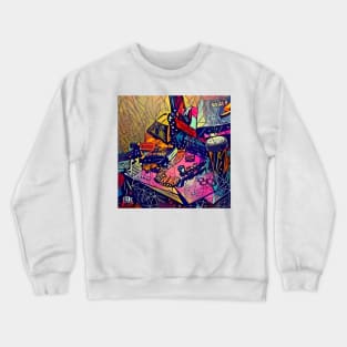 Abstract Section 80 Crewneck Sweatshirt